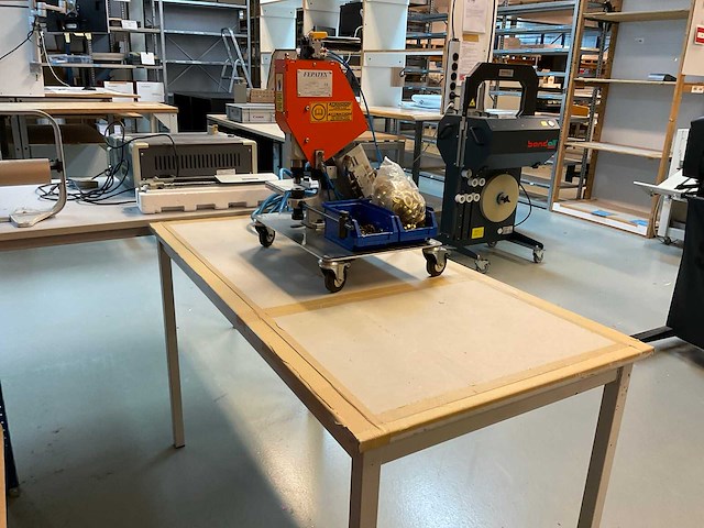 Fepatex j21cc stansmachine - afbeelding 6 van  7