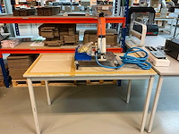 Fepatex j21cc stansmachine - afbeelding 7 van  7