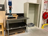 Fer ponsmachine t.b.v. sleutelgaten - afbeelding 1 van  10