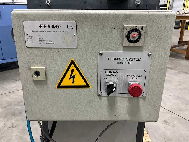 Ferag ts keermachine / keerder - afbeelding 5 van  6
