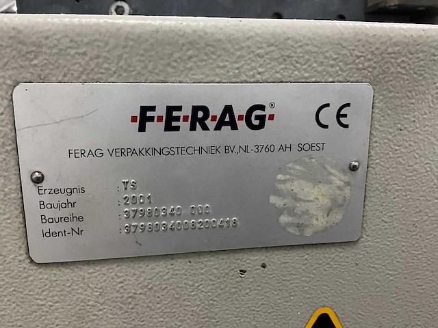 Ferag ts keermachine / keerder - afbeelding 6 van  6