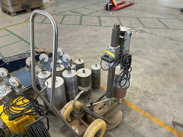 Feramo kernboormachine - afbeelding 10 van  16