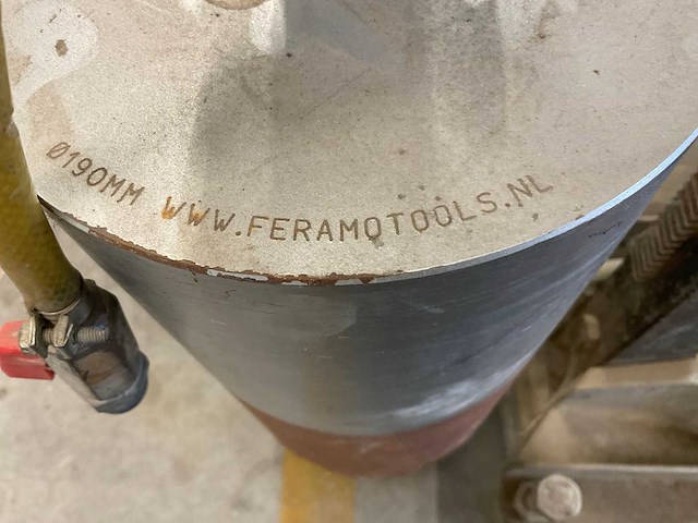 Feramo kernboormachine - afbeelding 16 van  16