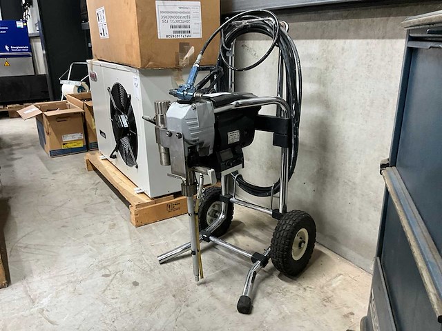 Feramotools fe-airless 4001 airless verfspuit - afbeelding 1 van  4