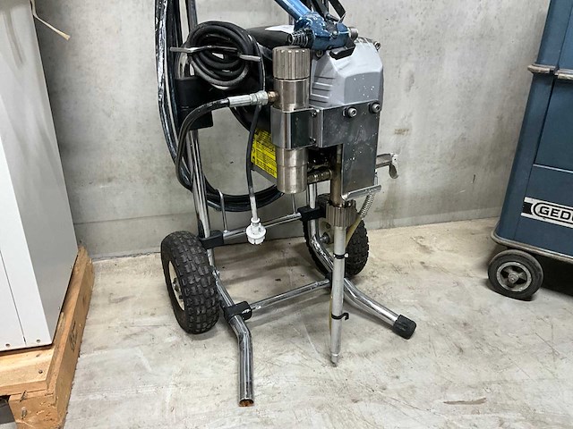 Feramotools fe-airless 4001 airless verfspuit - afbeelding 2 van  4