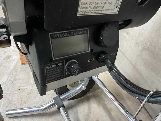 Feramotools fe-airless 4001 airless verfspuit - afbeelding 3 van  4