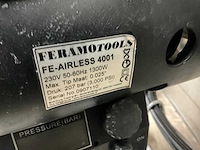 Feramotools fe-airless 4001 airless verfspuit - afbeelding 4 van  4