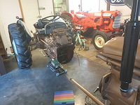 Ferguson 35 "goudbuik" oldtimer tractor - afbeelding 43 van  51