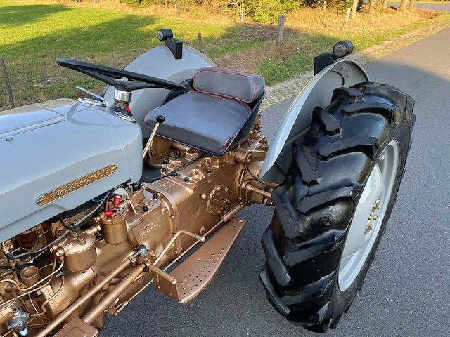Ferguson 35 "goudbuik" oldtimer tractor - afbeelding 50 van  51