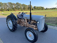 Ferguson 35 "goudbuik" oldtimer tractor - afbeelding 17 van  53