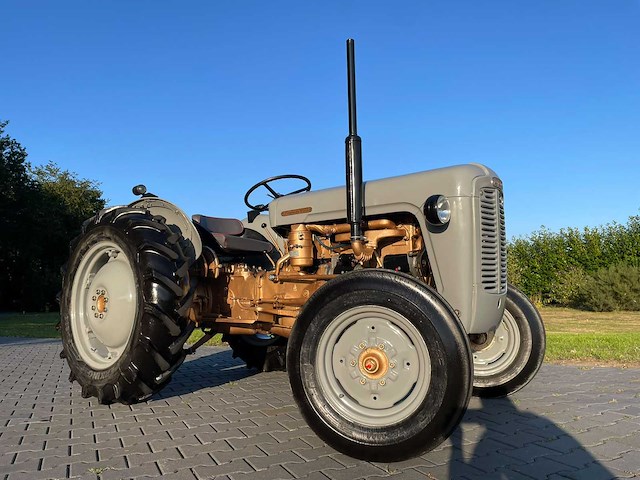 Ferguson 35 "goudbuik" oldtimer tractor - afbeelding 23 van  53