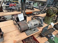 Ferm - 150 - dubbel slijpmachine - afbeelding 1 van  3