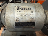 Ferm - 150 - dubbel slijpmachine - afbeelding 2 van  2