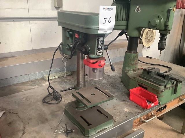 Ferm - 1997 - ftb 13m - tafelboormachine - afbeelding 1 van  3