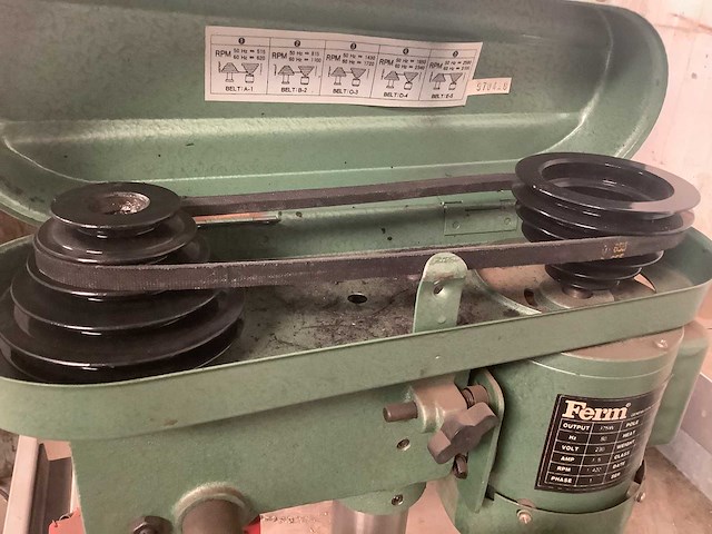 Ferm - 1997 - ftb 13m - tafelboormachine - afbeelding 3 van  3