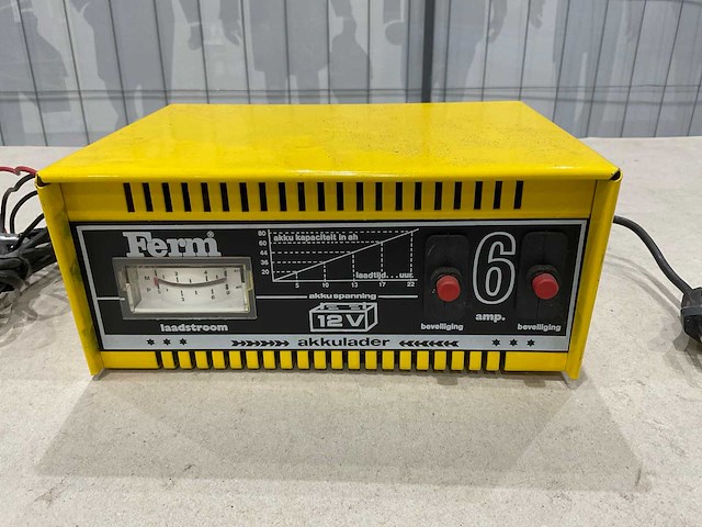 Ferm - acculader - afbeelding 4 van  6