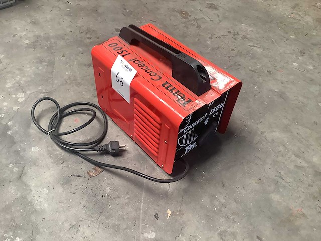 Ferm - concept 1500 - elektrode lasapparaat - afbeelding 1 van  3