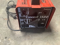 Ferm - concept 1500 - elektrode lasapparaat - afbeelding 2 van  3