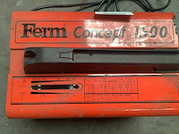 Ferm - concept 1500 - elektrode lasapparaat - afbeelding 3 van  3