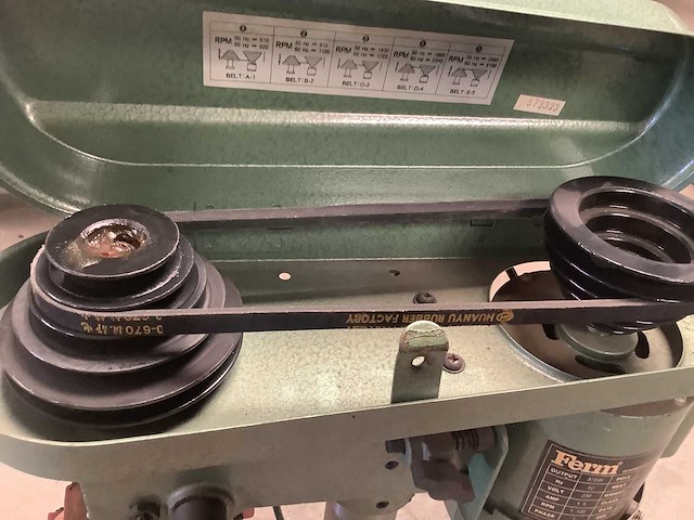 Ferm - ftb 13 m - tafelboormachine - afbeelding 3 van  4