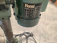 Ferm - ftb 13 m - tafelboormachine - afbeelding 4 van  4