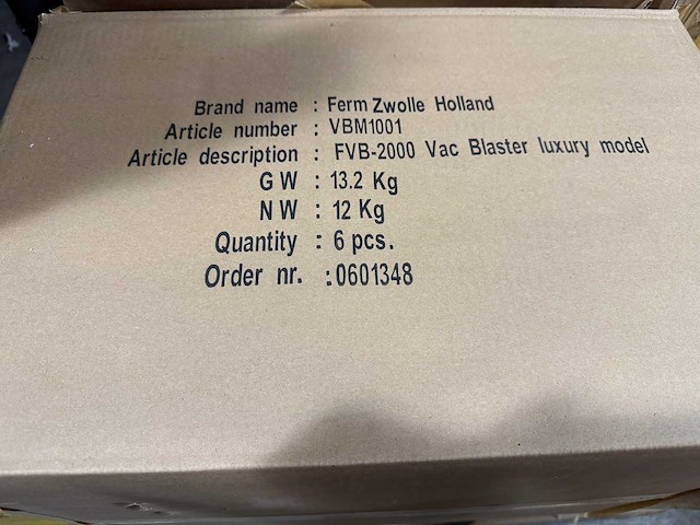 Ferm - fvb2000 - zandstraalpistool met toebehoren (70x) - afbeelding 5 van  5