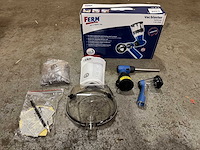 Ferm - fvb2000 - zandstraalpistool met toebehoren (70x) - afbeelding 2 van  5