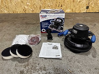 Ferm - schuur- & polijstmachine fmms-120 230v 120w (24x) - afbeelding 2 van  7