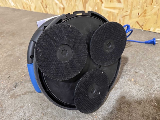 Ferm - schuur- & polijstmachine fmms-120 230v 120w (24x) - afbeelding 6 van  7