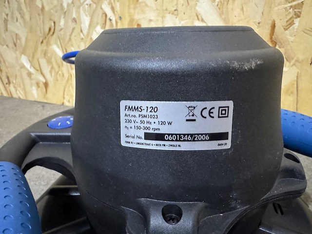 Ferm - schuur- & polijstmachine fmms-120 230v 120w (24x) - afbeelding 6 van  6