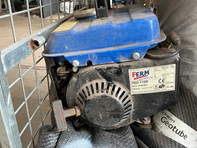 Ferm 1100 aggregaat - afbeelding 2 van  5