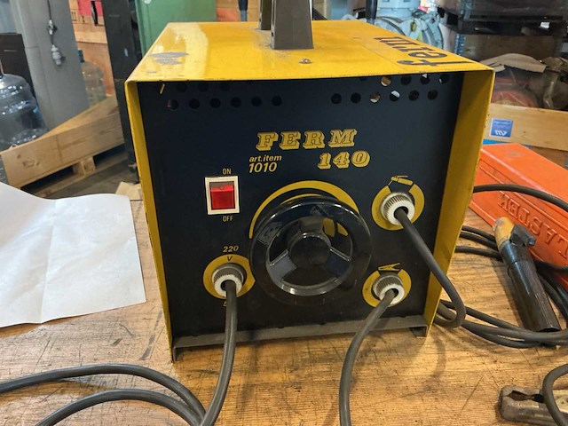 Ferm 140 lasmachine - afbeelding 4 van  7