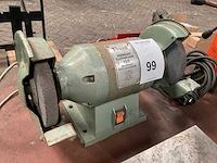 Ferm 150 werkbank slijpmachine - afbeelding 3 van  3
