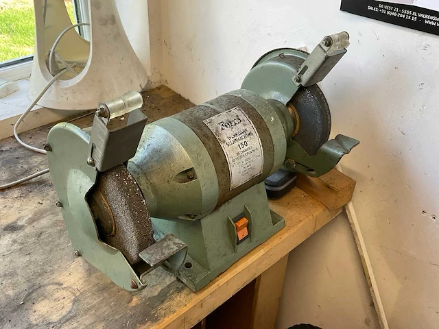 Ferm 150 werkbankslijpmachine - afbeelding 1 van  1