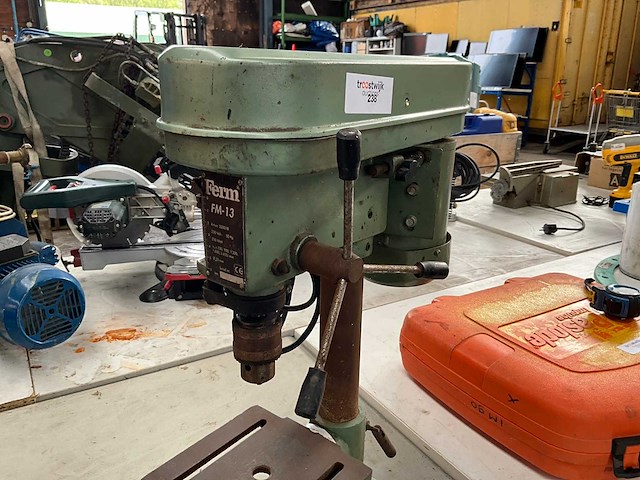 Ferm ae 102 kolomboormachine - afbeelding 2 van  5