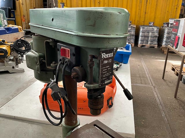 Ferm ae 102 kolomboormachine - afbeelding 3 van  5