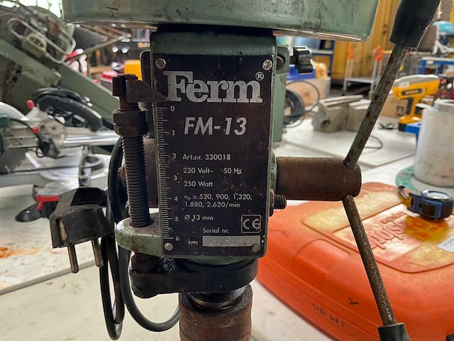 Ferm ae 102 kolomboormachine - afbeelding 4 van  5