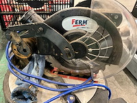 Ferm afkortcirkelzaagmachine - afbeelding 2 van  3