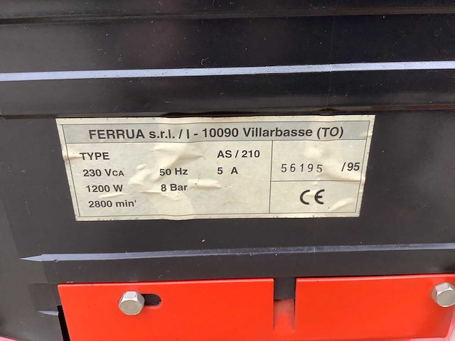 Ferm airmaster 2450 luchtcompressor - afbeelding 3 van  5