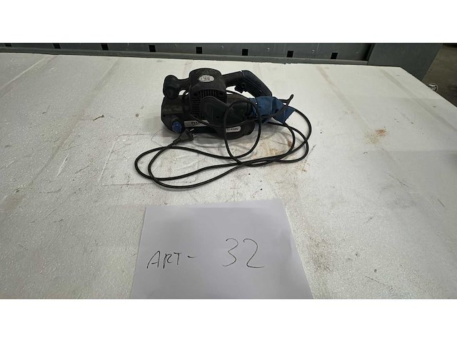 Ferm bandschuurmachine - afbeelding 4 van  4