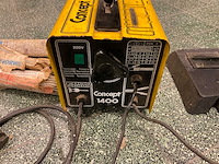 Ferm concept 1400 elektrode lasapparaat + toebehoren - afbeelding 3 van  6