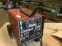 Ferm concept 210 elektrode lasapparaat - afbeelding 1 van  4