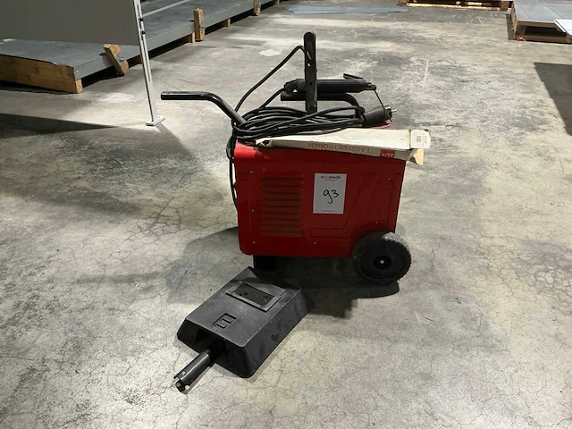Ferm concept 210 elektrode lasapparaat - afbeelding 2 van  4