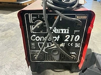 Ferm concept 210 elektrode lasapparaat - afbeelding 4 van  4