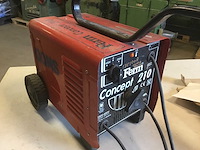 Ferm concept 210 elektrode lasapparaat - afbeelding 2 van  4