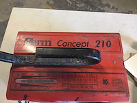 Ferm concept 210 elektrode lasapparaat - afbeelding 3 van  4