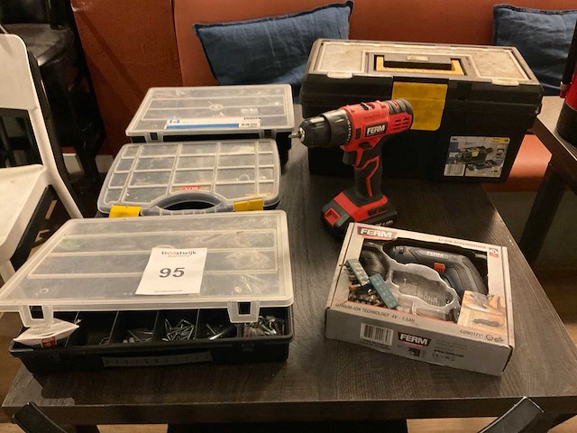 Ferm diverse gereedschappen - afbeelding 1 van  9