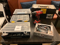 Ferm diverse gereedschappen - afbeelding 1 van  9