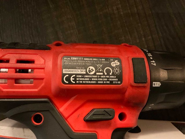 Ferm diverse gereedschappen - afbeelding 3 van  9