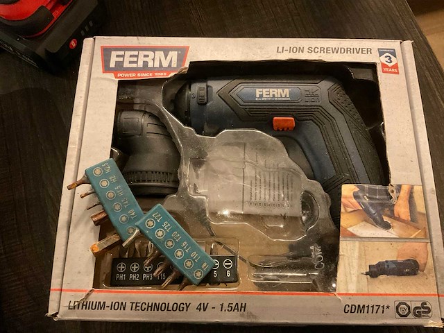 Ferm diverse gereedschappen - afbeelding 4 van  9